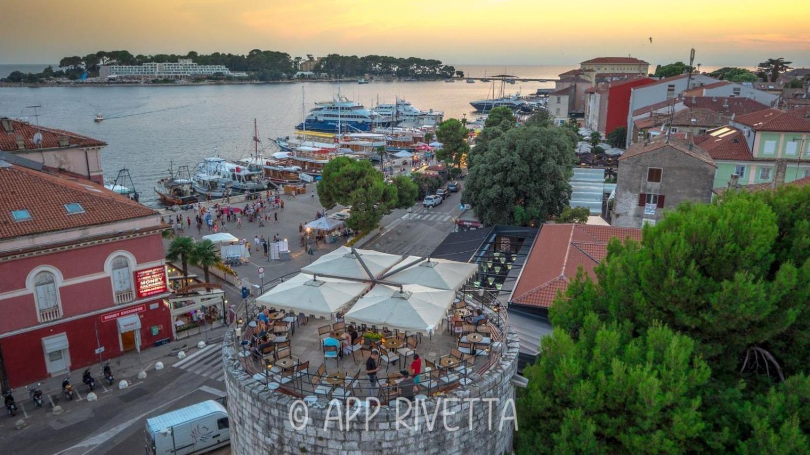 New Premium Apartment Rivetta Poreč Dış mekan fotoğraf