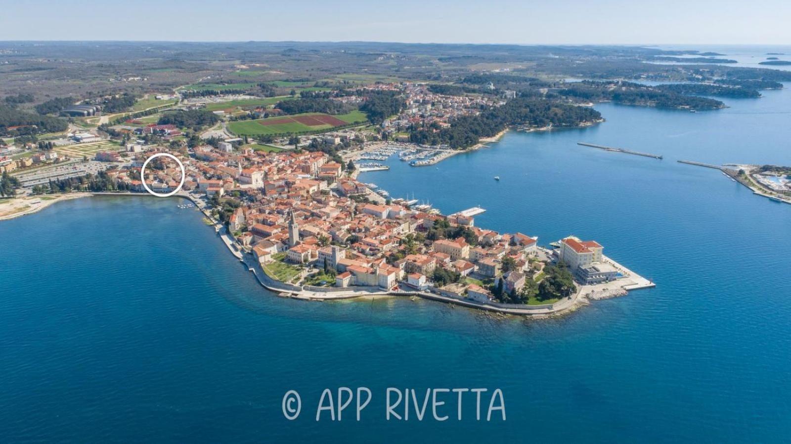 New Premium Apartment Rivetta Poreč Dış mekan fotoğraf